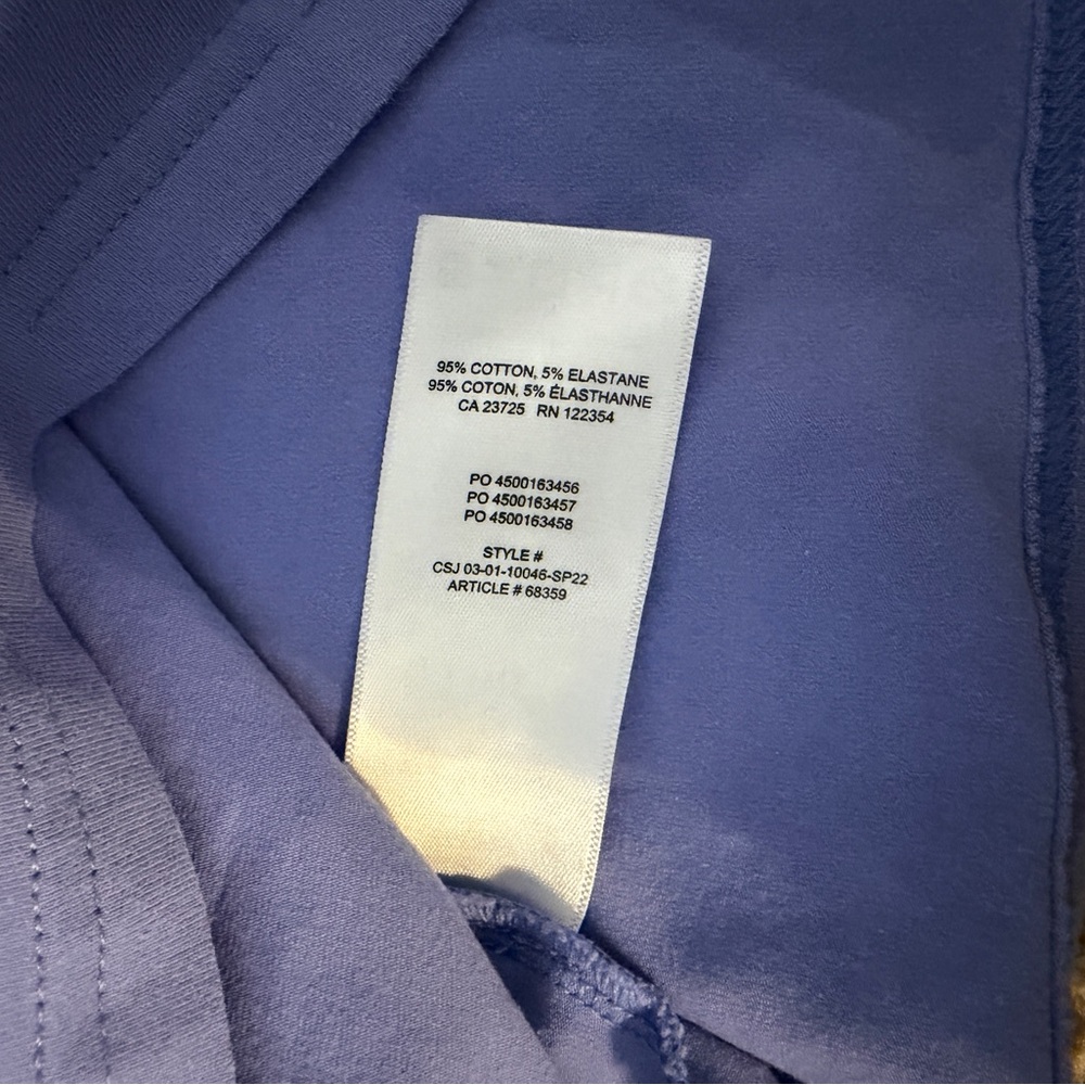 Aritzia Tna Playful Purple Chill Bergman Tank Top - Picture 5 of 5